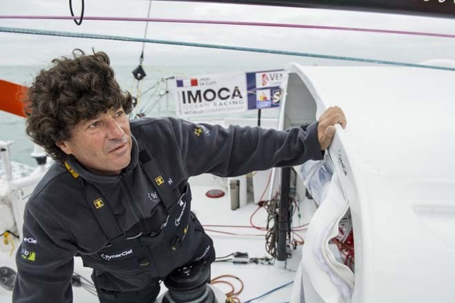 Jean Le Cam - 2012 Vendee Globe © Vincent Curutchet / DPPI